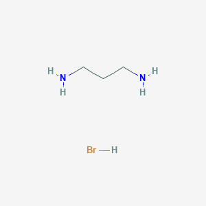 molecular formula C3H11BrN2 B230917 Propane-1,3-diamine;hydrobromide CAS No. 18773-03-0