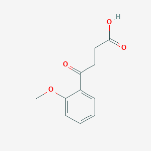 molecular formula C11H12O4 B023095 4-(2-Methoxyphenyl)-4-oxobutyric acid CAS No. 103987-16-2