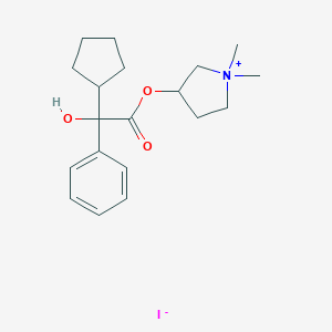 Glycopyrrolate iodide
