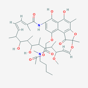 Rifamycin B butylmethylamide