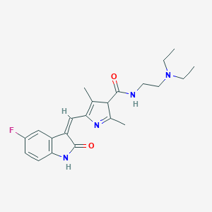 molecular formula C22H27FN4O2 B000231 Sunitinib CAS No. 557795-19-4