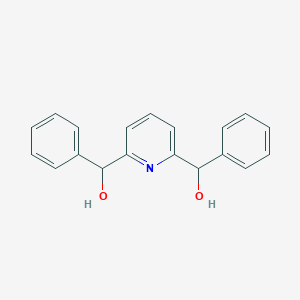 2,6-Bis(alpha-hydroxybenzyl)pyridine