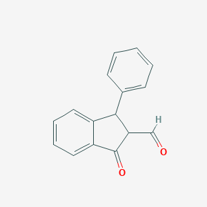1-Oxo-3-phenyl-2-indanecarbaldehyde