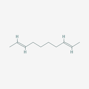 molecular formula C5H14SSi B231050 trans,trans-2,8-Decadiene CAS No. 19398-85-7