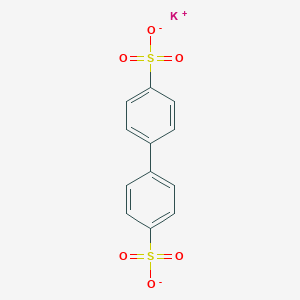 (1,1'-Biphenyl)-4,4'-disulfonic acid, dipotassium salt