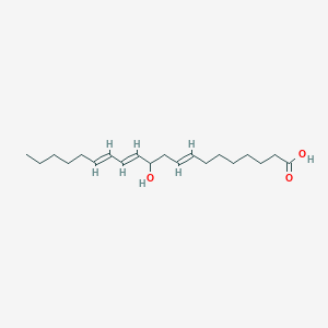 molecular formula F6H12MgO6Si B231064 11-Hydroxy-8,12,14-eicosatrienoic acid CAS No. 15514-86-0