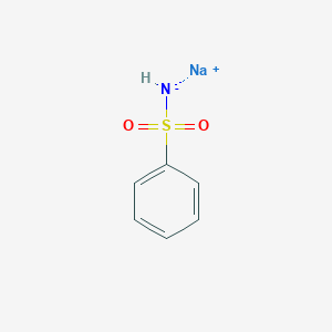 Benzenesulfonamide, monosodium salt