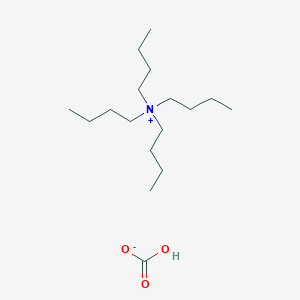 molecular formula C17H37NO3 B231075 hydrogen carbonate;tetrabutylazanium CAS No. 17351-62-1