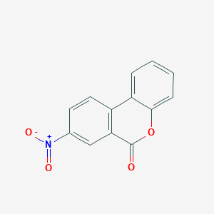8-nitro-6H-benzo[c]chromen-6-one