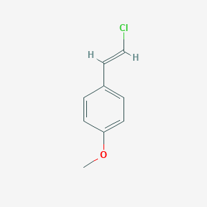 molecular formula C6H10N2 B231114 4-Methoxy-trans-beta-chlorostyrene CAS No. 18684-94-1