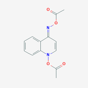 1-Acetoxy-4-acetoxyimino-1,4-dihydroquinoline