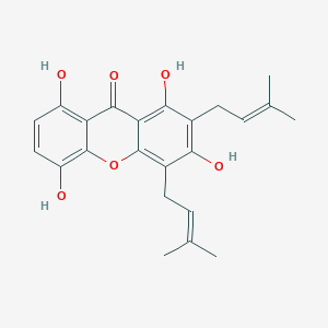 molecular formula C23H24O6 B023118 Gartanin CAS No. 33390-42-0