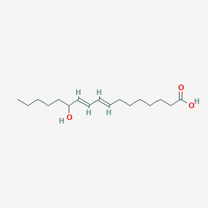 12-Hydroxy-8,10-heptadecadienoic acid