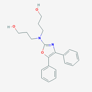 2-(Bis(2-hydroxypropyl)amino)-4,5-diphenyloxazole