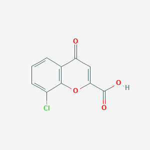8-Chloro-4-oxo-4H-chromene-2-carboxylic acid