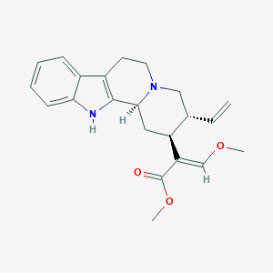 molecular formula C22H26N2O3 B231211 Corynantheine CAS No. 18904-54-6