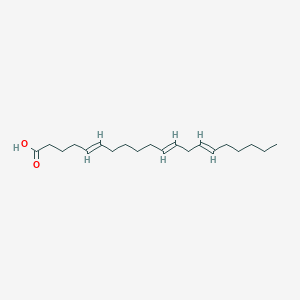molecular formula C29H25N3O7S2 B231223 5,11,14-二十三碳三烯酸 CAS No. 15541-36-3