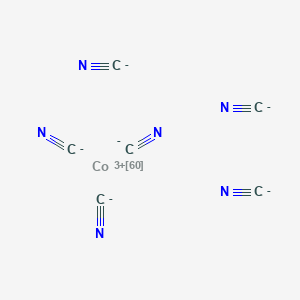 Hexacyanocobaltate (III)