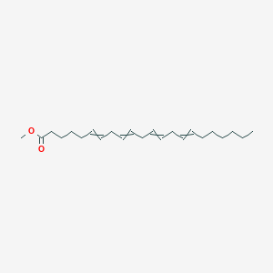molecular formula C10H14O2 B231233 Methyl docosa-6,9,12,15-tetraenoate CAS No. 17364-34-0