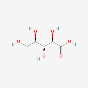molecular formula C5H10O6 B231259 Ribonic acid CAS No. 17812-24-7