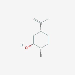 molecular formula C10H18O B231260 (+)-Neoisodihydrocarveol CAS No. 18675-34-8