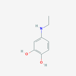 4-(Ethylamino)benzene-1,2-diol