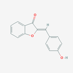 2-(4-Hydroxybenzylidene)-1-benzofuran-3(2H)-one