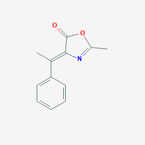 5(4H)-Oxazolone, 2-methyl-4-(1-phenylethylidene)-, (Z)-