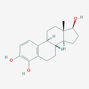 molecular formula C18H24O3 B023129 4-Hydroxyestradiol CAS No. 5976-61-4