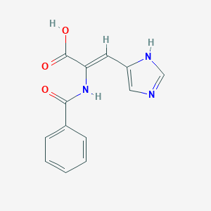 2-Benzoylamino-3-(1H-imidazole-4-yl)acrylic acid