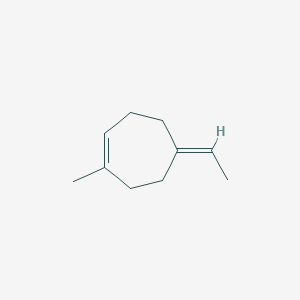 5-Ethylidene-1-methyl-cycloheptene