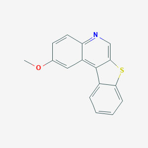 2-Methoxy[1]benzothieno[2,3-c]quinoline