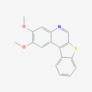 2,3-Dimethoxy[1]benzothieno[2,3-c]quinoline