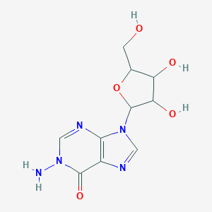 1-Amino-9-[3,4-dihydroxy-5-(hydroxymethyl)oxolan-2-yl]purin-6-one
