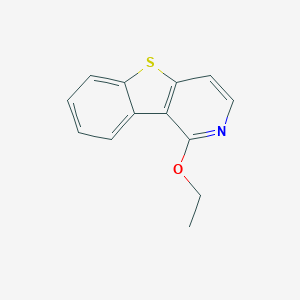 1-Ethoxy[1]benzothieno[3,2-c]pyridine