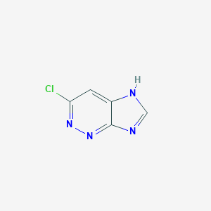 3-Chloro-7H-imidazo[4,5-c]pyridazine