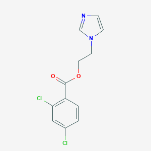 2-(1H-imidazol-1-yl)ethyl 2,4-dichlorobenzoate