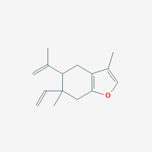 molecular formula C15H22O B231402 Curzerene CAS No. 17910-09-7