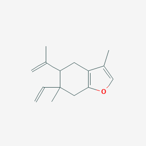molecular formula C15H20O B231402 姜黄素 CAS No. 17910-09-7