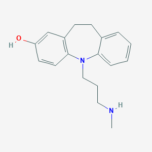 molecular formula C18H22N2O B023142 2-Hydroxydesipramine CAS No. 1977-15-7