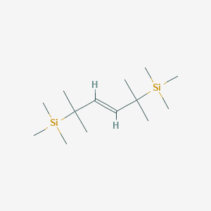 molecular formula C16H15NO4 B231423 2,5-Dimethyl-2,5-bis(trimethylsilyl)hex-3-ene CAS No. 16054-20-9