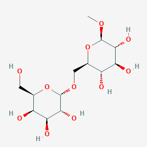 molecular formula C13H24O11 B023143 beta-Methylmelibiose CAS No. 107911-44-4