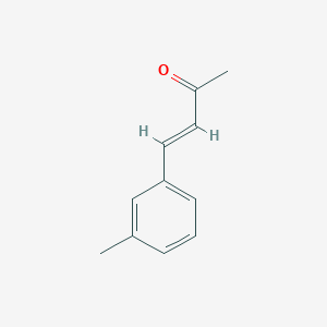 molecular formula C11H12O B231430 (E)-4-(3-Methylphenyl)-but-3-en-2-one CAS No. 15753-84-1