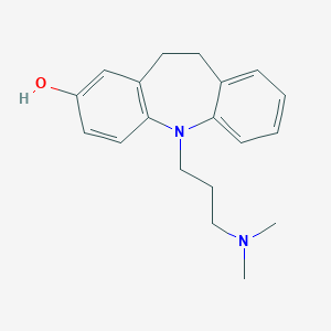 molecular formula C19H24N2O B023145 2-Hydroxyimipramine CAS No. 303-70-8