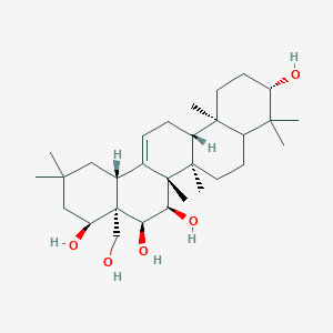 molecular formula C30H50O5 B231458 巴里杰醇 A1 CAS No. 15448-03-0