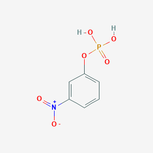 3-Nitrophenyl dihydrogen phosphate