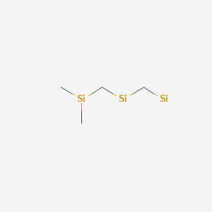 Dimethyl([(silylmethyl)silyl]methyl)silane