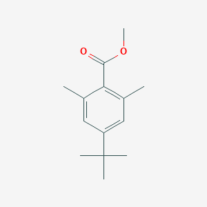 molecular formula C14H20O2 B231467 Methyl 4-tert-butyl-2,6-dimethylbenzoate 