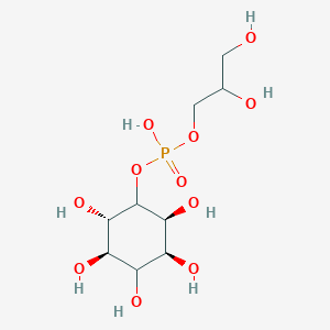 molecular formula C9H19O11P B231547 Glycerophosphoinositol CAS No. 16824-65-0