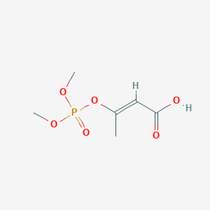molecular formula C11H9NOS B231616 SD 4455 CAS No. 19491-70-4